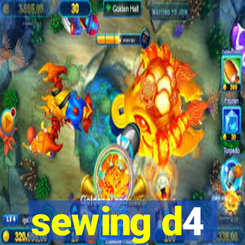 sewing d4